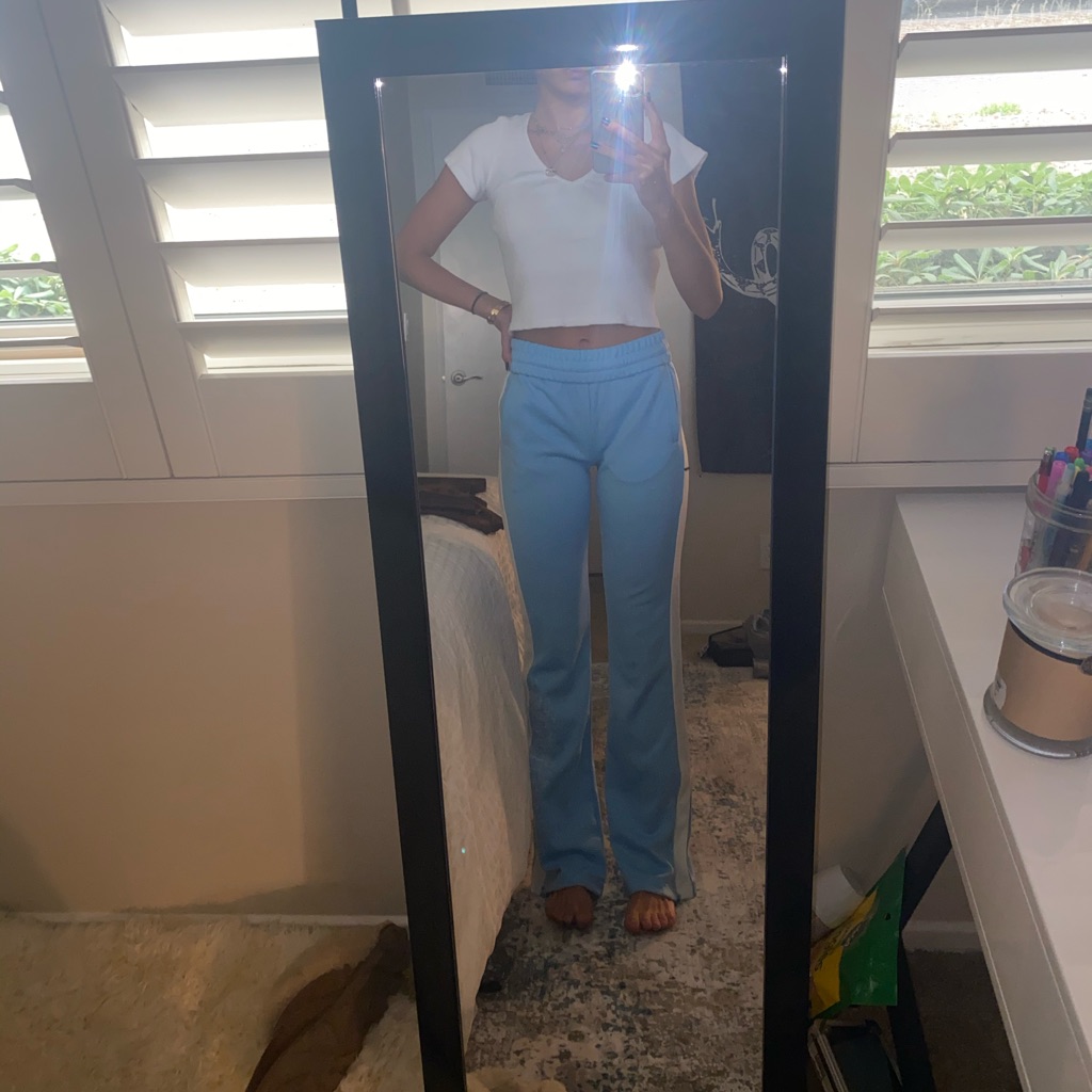 Off White Sweat Pants Size Small